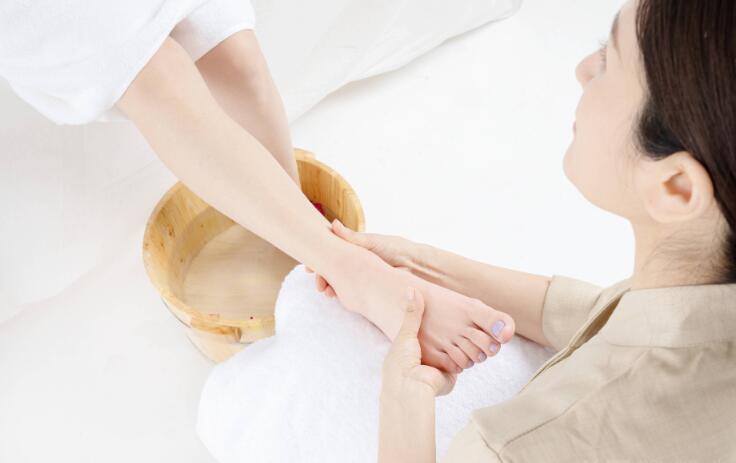 上海宝山足疗艺师展示（一）