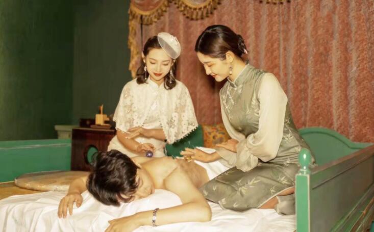 上海宝山油压spa艺师风采展示（三）