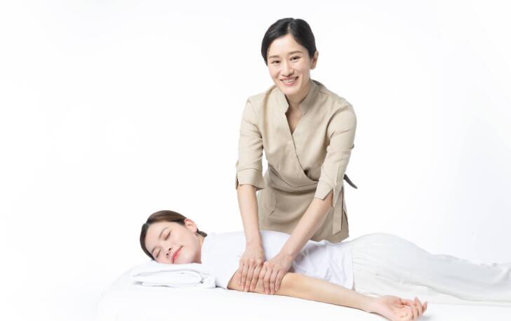 上海宝山油压spa艺师展示（八）