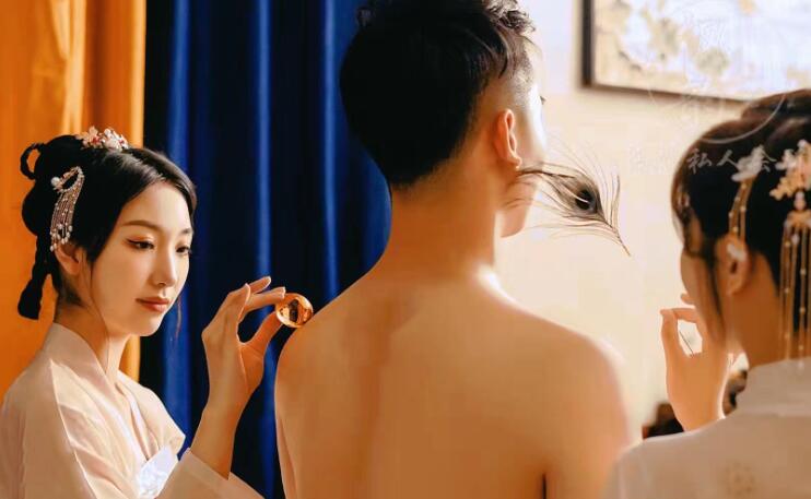 上海宝山休闲会馆艺师风采（九）