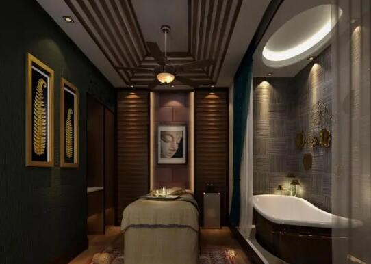 上海宝山精油足疗会馆环境展示（一）