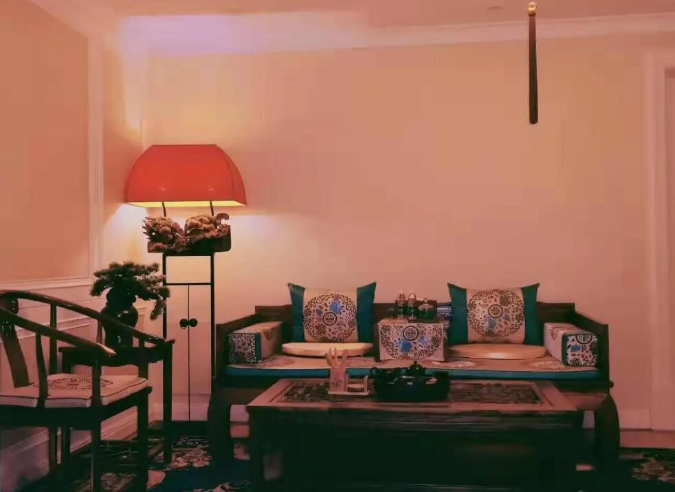 上海宝山会所茶馆环境一角