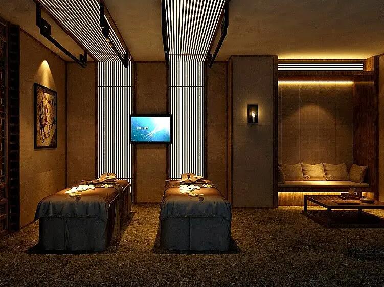 上海宝山桑拿会所环境展示（六）