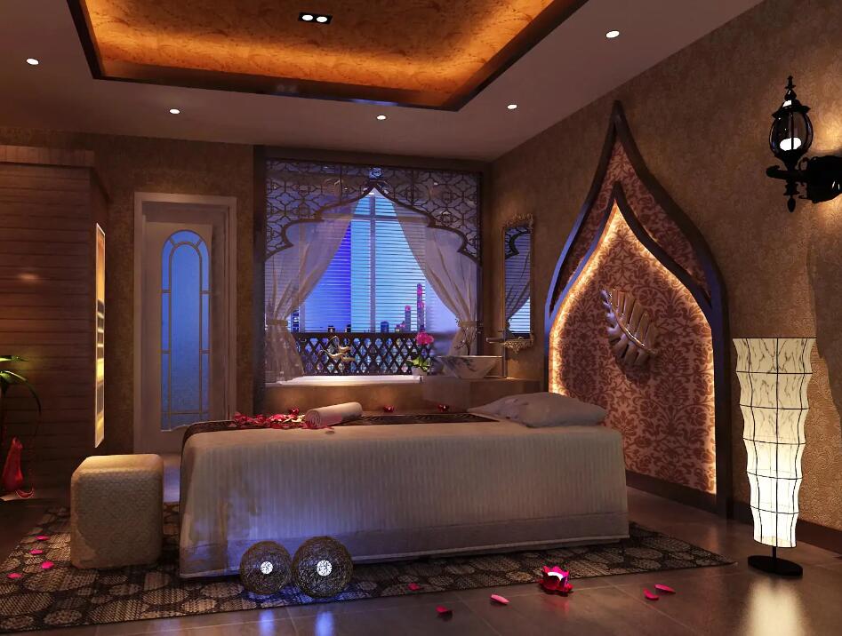 上海宝山高端会馆环境展示（九）